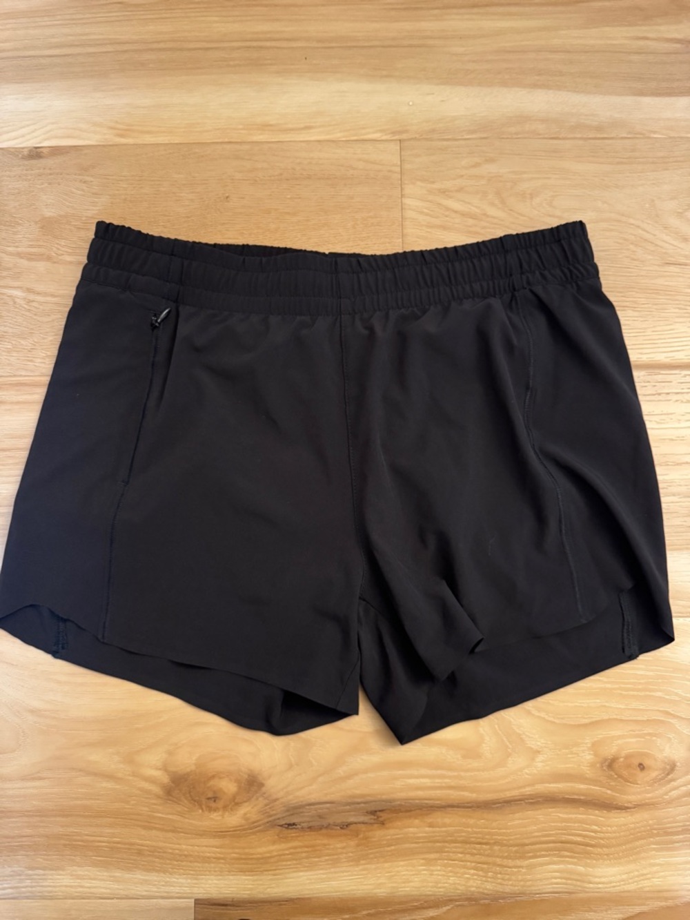 Athleta Black Women's Performance Running Shorts